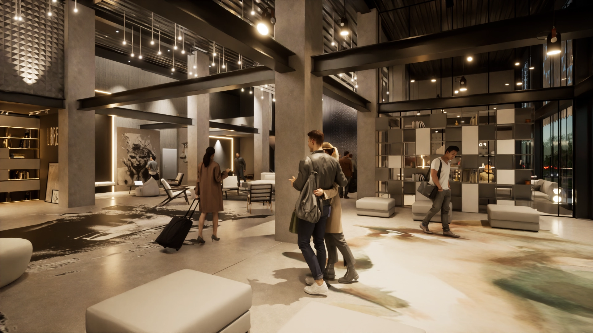 THE LOBBY