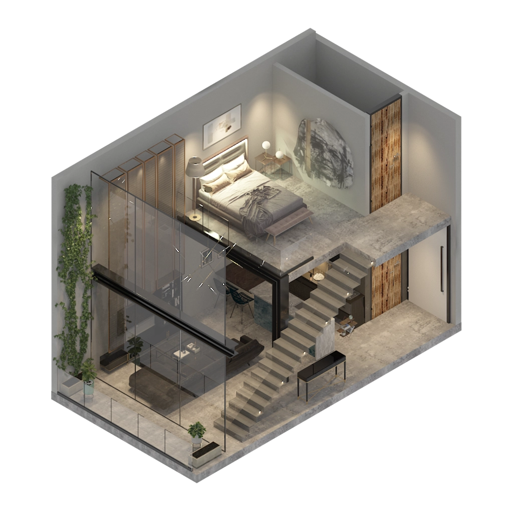08_Black_Mezzanine_render_desarrollo_inmobiliario_en_Leon_guanajuato_